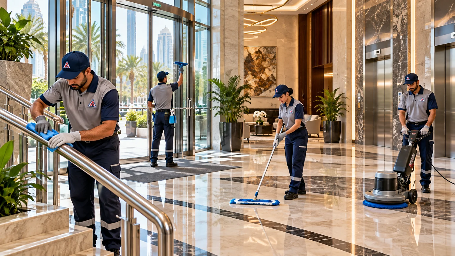 Building Service Image